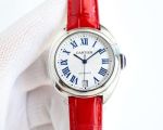 Cartier 8215 Movement 35MM in Diameter Stainless Steel Women Watch